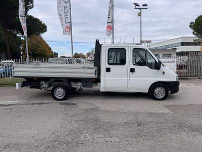 Fiat Ducato Ducato 2.3 JTD egr panorama  8 posti Bianco usata Deruta