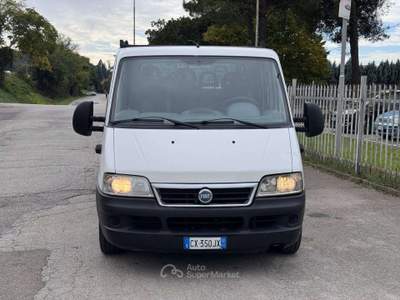 Fiat Ducato Ducato 2.3 JTD egr panorama  8 posti Bianco usata Deruta
