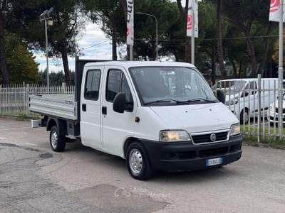 Fiat Ducato Ducato 2.3 JTD egr panorama  8 posti Bianco usata Deruta