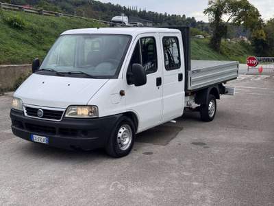 Fiat Ducato Ducato 2.3 JTD egr panorama  8 posti Bianco usata Deruta