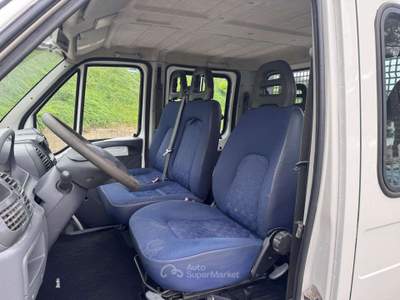 Fiat Ducato Ducato 2.3 JTD egr panorama  8 posti Bianco usata Deruta