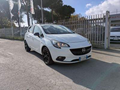Opel Corsa Corsa V 2015 5p 1.4 b-Color Gpl 90cv Bianco usata Deruta