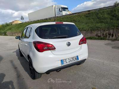 Opel Corsa Corsa V 2015 5p 1.4 b-Color Gpl 90cv Bianco usata Deruta