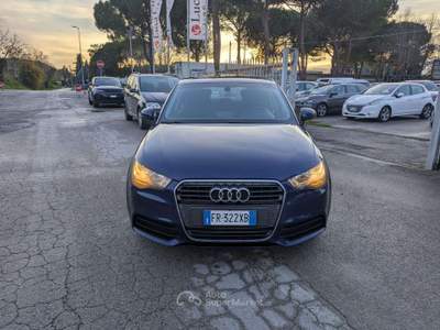Audi A1 A1 SPB 1.6 TDI S line edition plus 90cv Blu/Azzurro usata Deruta