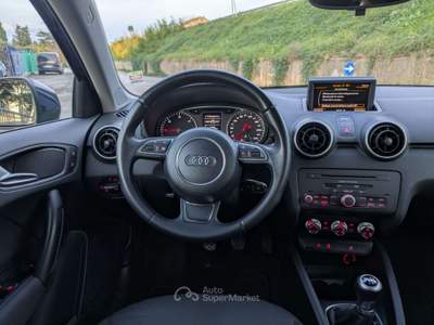 Audi A1 A1 SPB 1.6 TDI S line edition plus 90cv Blu/Azzurro usata Deruta
