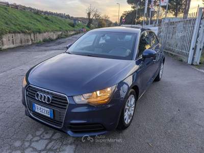 Audi A1 A1 SPB 1.6 TDI S line edition plus 90cv Blu/Azzurro usata Deruta