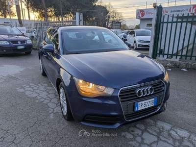 Audi A1 A1 SPB 1.6 TDI S line edition plus 90cv Blu/Azzurro usata Deruta