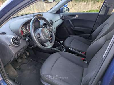 Audi A1 A1 SPB 1.6 TDI S line edition plus 90cv Blu/Azzurro usata Deruta