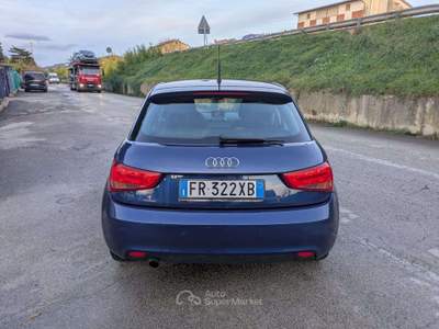 Audi A1 A1 SPB 1.6 TDI S line edition plus 90cv Blu/Azzurro usata Deruta