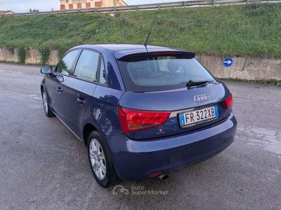Audi A1 A1 SPB 1.6 TDI S line edition plus 90cv Blu/Azzurro usata Deruta