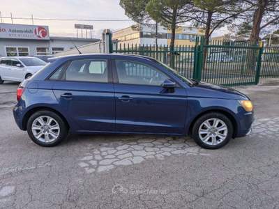Audi A1 A1 SPB 1.6 TDI S line edition plus 90cv Blu/Azzurro usata Deruta