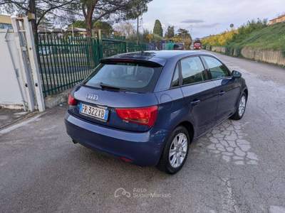Audi A1 A1 SPB 1.6 TDI S line edition plus 90cv Blu/Azzurro usata Deruta