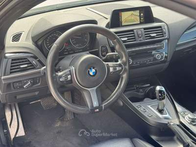 BMW Serie 2 218d 218 218d Cabrio Msport auto my18 Argento usata Deruta