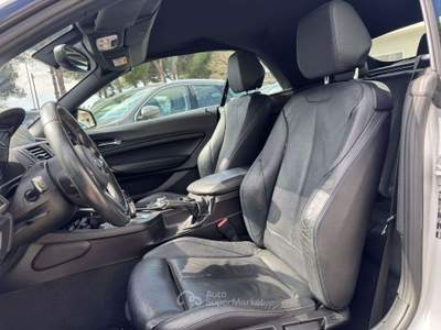 BMW Serie 2 218d 218 218d Cabrio Msport auto my18 Argento usata Deruta