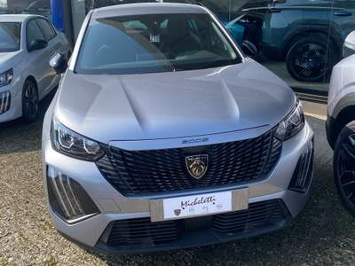 Peugeot 2008 AFFARE Peugeot 2008 Active Hybrid 145 CV km 0 Grigio usata Borgomanero