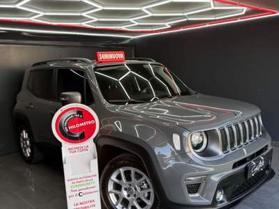 Jeep Renegade 1.6 Multijet 120 CV 12/2020 UNICA Grigio usata Teverola