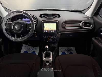 Jeep Renegade 1.6 Multijet 120 CV 12/2020 UNICA Grigio usata Teverola