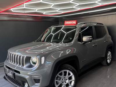 Jeep Renegade 1.6 Multijet 120 CV 12/2020 UNICA Grigio usata Teverola