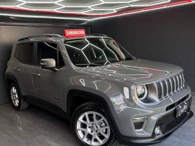 Jeep Renegade 1.6 Multijet 120 CV 12/2020 UNICA Grigio usata Teverola
