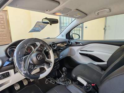 Opel Adam BLACK LINE Nero usata Maddaloni