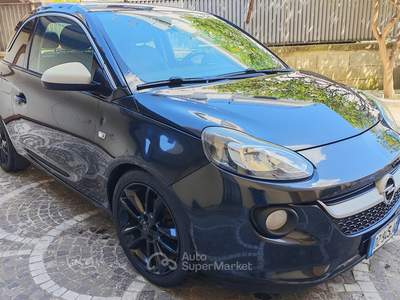 Opel Adam BLACK LINE Nero usata Maddaloni