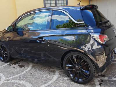 Opel Adam BLACK LINE Nero usata Maddaloni