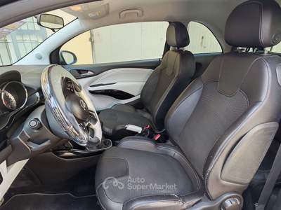 Opel Adam BLACK LINE Nero usata Maddaloni