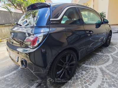 Opel Adam BLACK LINE Nero usata Maddaloni