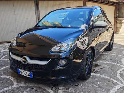 Opel Adam BLACK LINE Nero usata Maddaloni