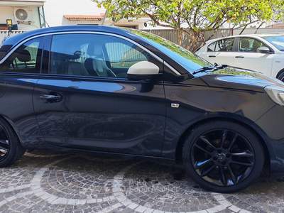 Opel Adam BLACK LINE Nero usata Maddaloni