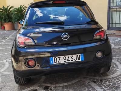 Opel Adam BLACK LINE Nero usata Maddaloni