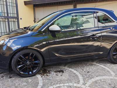 Opel Adam BLACK LINE Nero usata Maddaloni