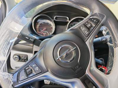 Opel Adam BLACK LINE Nero usata Maddaloni