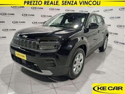 Jeep Avenger Avenger 1.2 Turbo 100 CV Altitude Nero usata Mirano