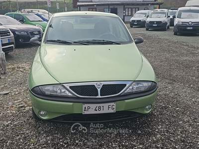 Lancia Y SOLO 55.000 KM.! Verde usata Santa Giuletta