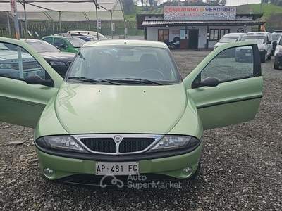 Lancia Y SOLO 55.000 KM.! Verde usata Santa Giuletta