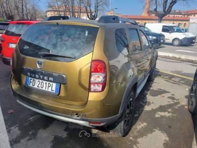 Dacia Duster 4X2 SERIE LIMITATA URBAN EXPLORER UNICO PROPRIETARIO Oro usata NONANTOLA