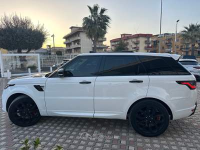 Land Rover Range Rover Sport HSE Bianco usata Sant'Anastasia