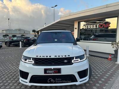 Land Rover Range Rover Sport HSE Bianco usata Sant'Anastasia