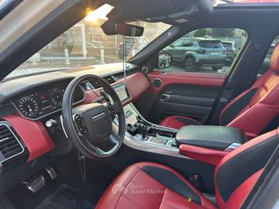 Land Rover Range Rover Sport HSE Bianco usata Sant'Anastasia