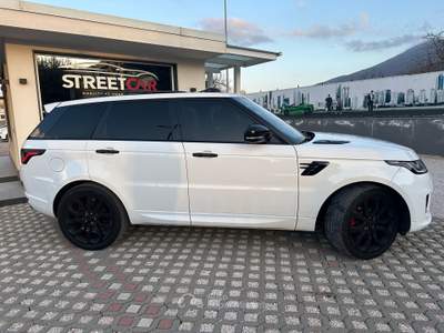 Land Rover Range Rover Sport HSE Bianco usata Sant'Anastasia
