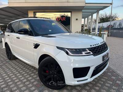 Land Rover Range Rover Sport HSE Bianco usata Sant'Anastasia