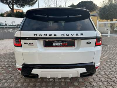Land Rover Range Rover Sport HSE Bianco usata Sant'Anastasia