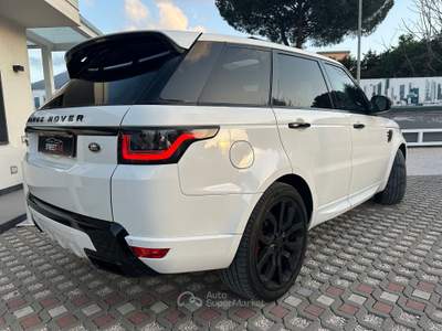 Land Rover Range Rover Sport HSE Bianco usata Sant'Anastasia