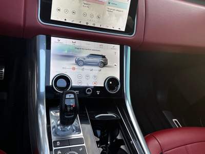 Land Rover Range Rover Sport HSE Bianco usata Sant'Anastasia
