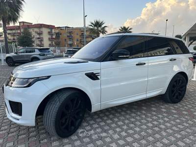 Land Rover Range Rover Sport HSE Bianco usata Sant'Anastasia