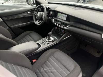 Alfa Romeo Stelvio 2.2 Turbodiesel 160 CV AT8 RWD Business Bianco usata Roma