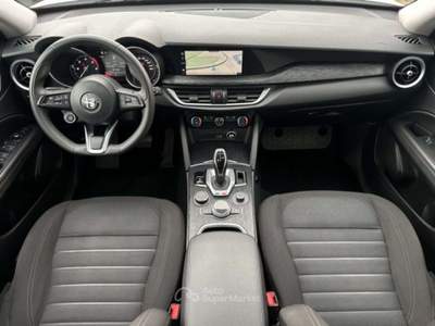 Alfa Romeo Stelvio 2.2 Turbodiesel 160 CV AT8 RWD Business Bianco usata Roma