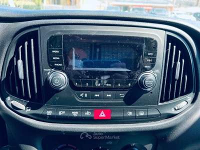 Fiat Doblò Doblo Doblò 1.3 mjet maxi vetrato Lamierato Bianco usata Isernia