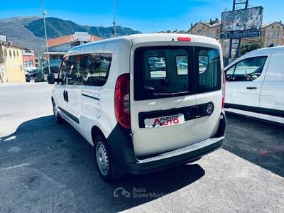 Fiat Doblò Doblo Doblò 1.3 mjet maxi vetrato Lamierato Bianco usata Isernia